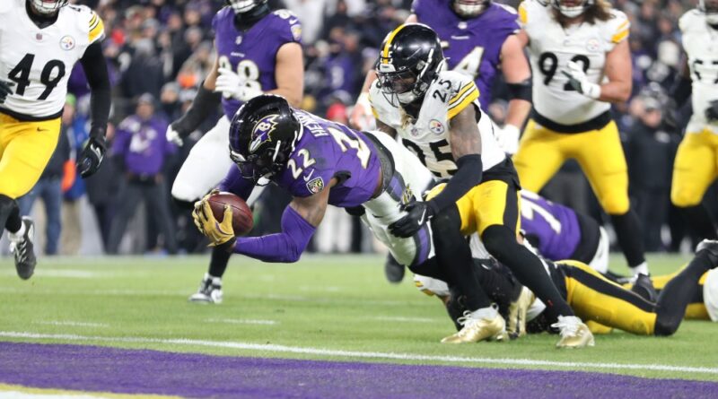 Ravens vs. Steelers