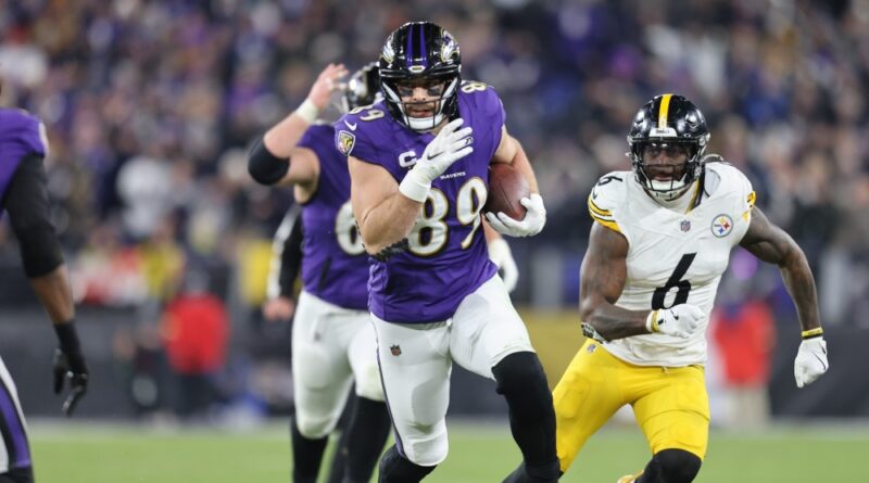 Ravens vs. Steelers