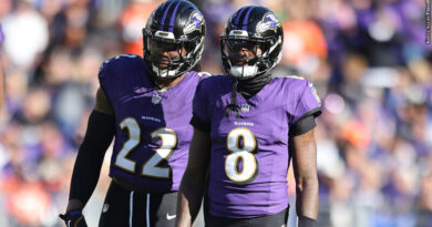 Derrick Henry, Lamar Jackson