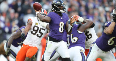 Ravens vs. Browns