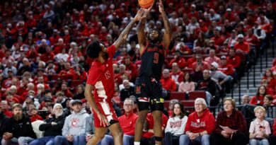 Maryland men's basketball vs. Nebraska