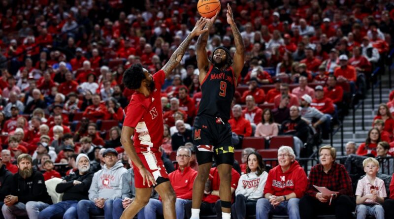 Maryland men's basketball vs. Nebraska