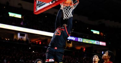 Derik Queen vs. Rutgers