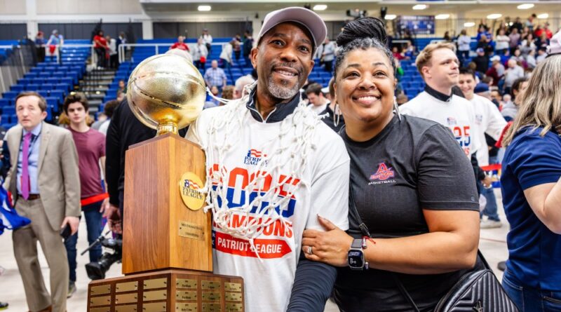 Duane Simpkins and wife Kirsten