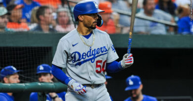 Mookie Betts Dodgers