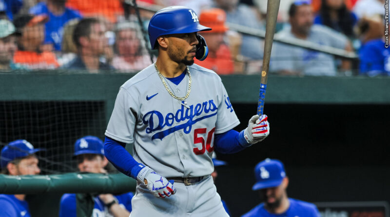 Mookie Betts Dodgers