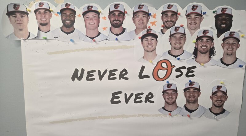 Orioles #ManOfTheMatch