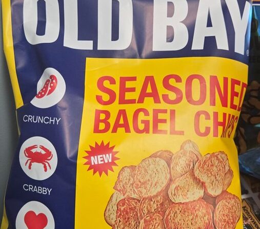 old bay bagel chips