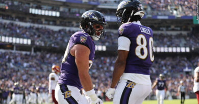 Mark Andrews, Isaiah Likely