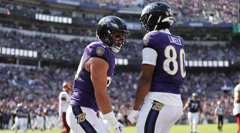 Mark Andrews, Isaiah Likely