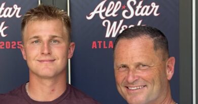 Ike Irish and his father, Jeff Irish