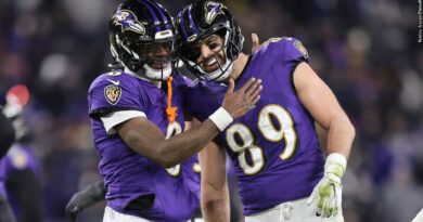 Lamar Jackson, Mark Andrews