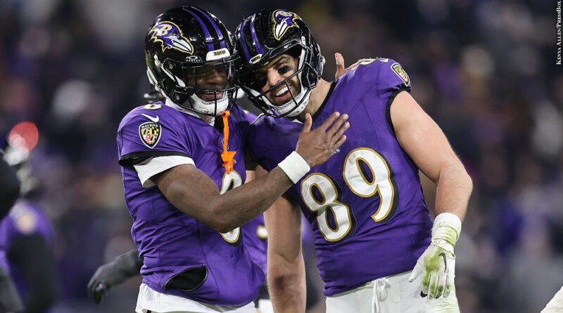 Lamar Jackson, Mark Andrews