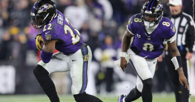 Derrick Henry, Lamar Jackson