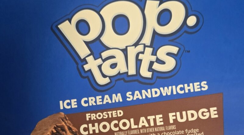 poptarts ice cream sandwiches