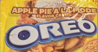apple pie oreos