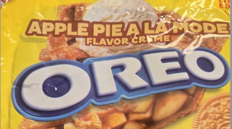 apple pie oreos