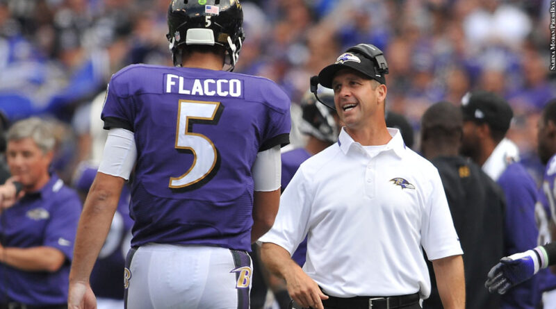 Joe Flacco, John Harbaugh