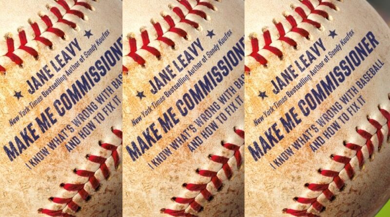 make me commissioner