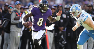 2023 Ravens vs. Lions