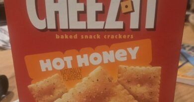 Hot Honey Cheez-Its