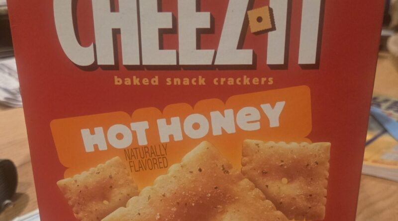 Hot Honey Cheez-Its