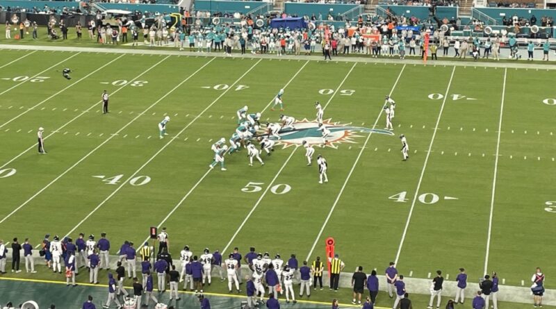 ravens vs. dolphins