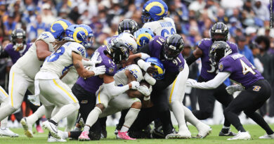 ravens vs. rams