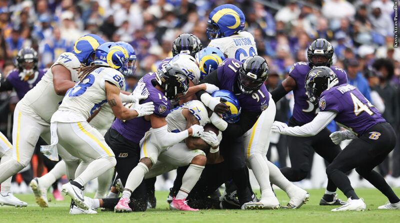 ravens vs. rams