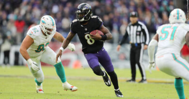 Lamar Jackson vs. Dolphins