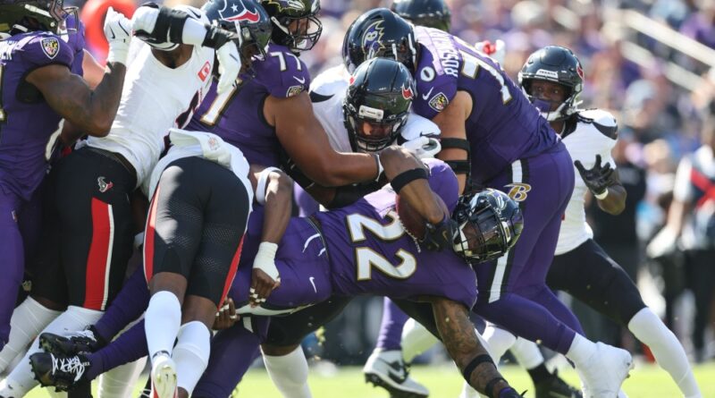 Ravens vs. Texans