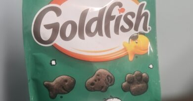 Snoopy Goldfish