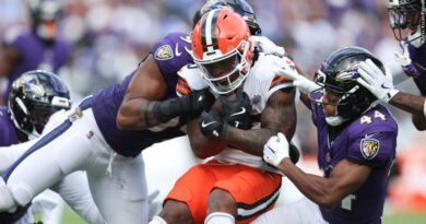 Ravens vs. Browns