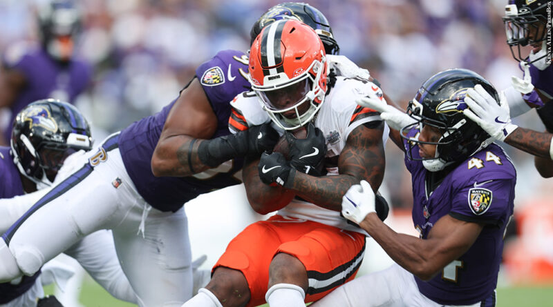 Ravens vs. Browns