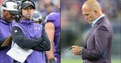 John Harbaugh, Eric DeCosta