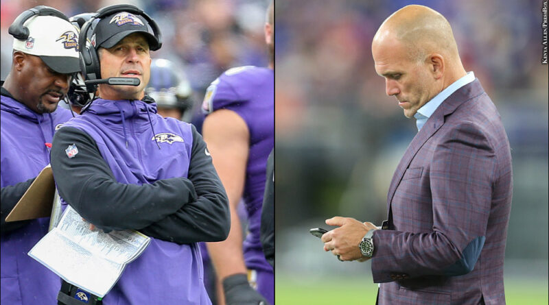 John Harbaugh, Eric DeCosta