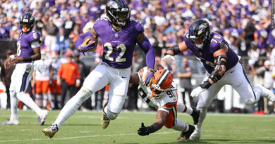 Derrick Henry vs. Browns