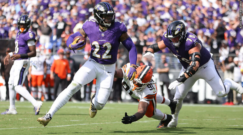 Derrick Henry vs. Browns