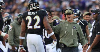 john harbaugh, derrick henry