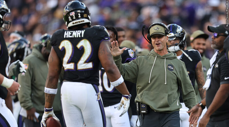 john harbaugh, derrick henry