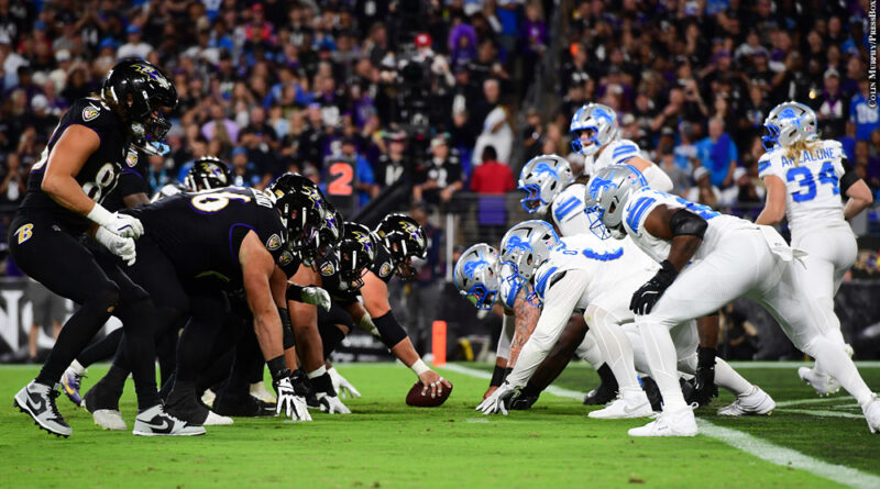 ravens oline