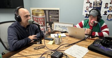 Glenn Clark with Spiro Morekas