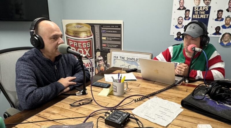 Glenn Clark with Spiro Morekas