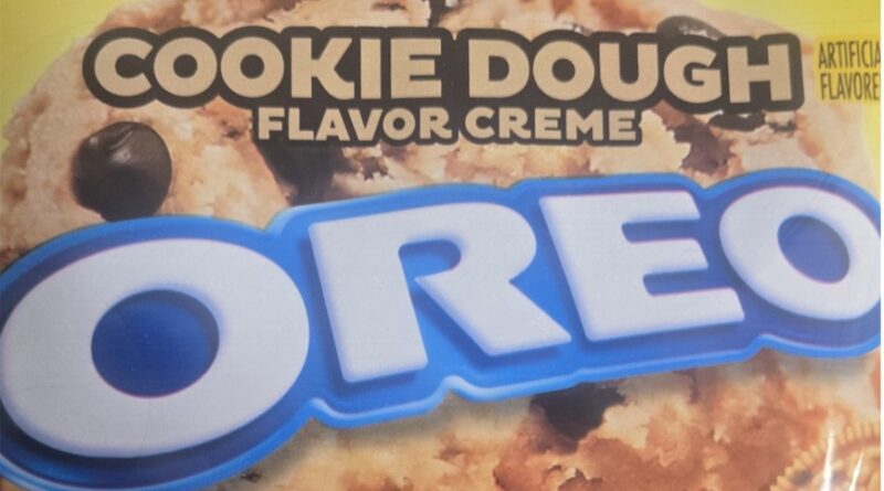 cookie dough oreos