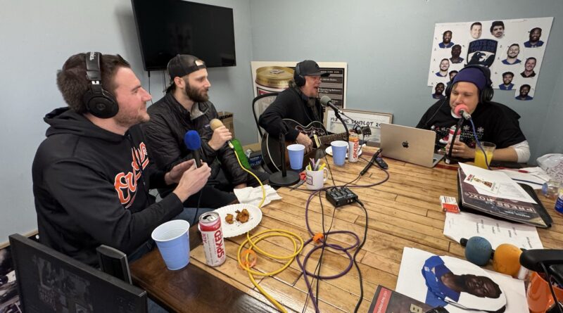 Glen Clark Radio holiday drinking show