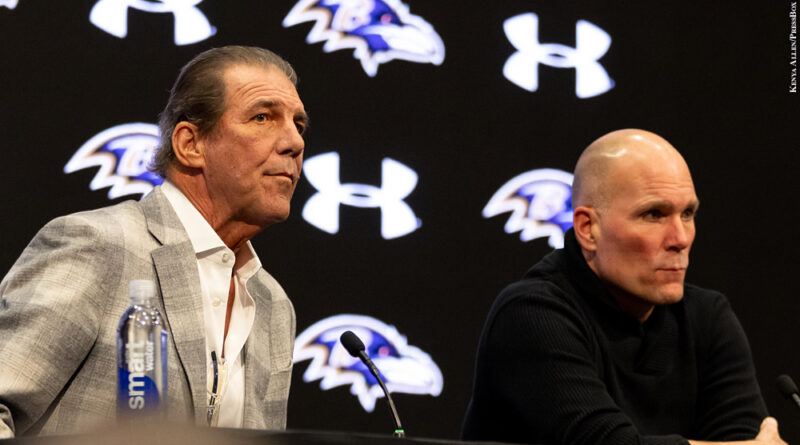 steve bisciotti and eric decosta