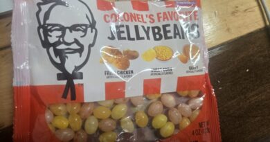 Colonel's Favorite Jellybeans