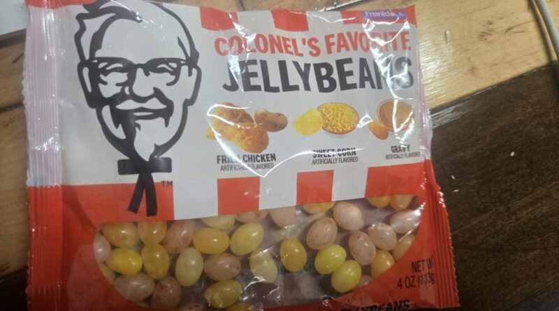 Colonel's Favorite Jellybeans
