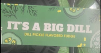 Oreo Dill Pickle Flavored Fudge Cookies