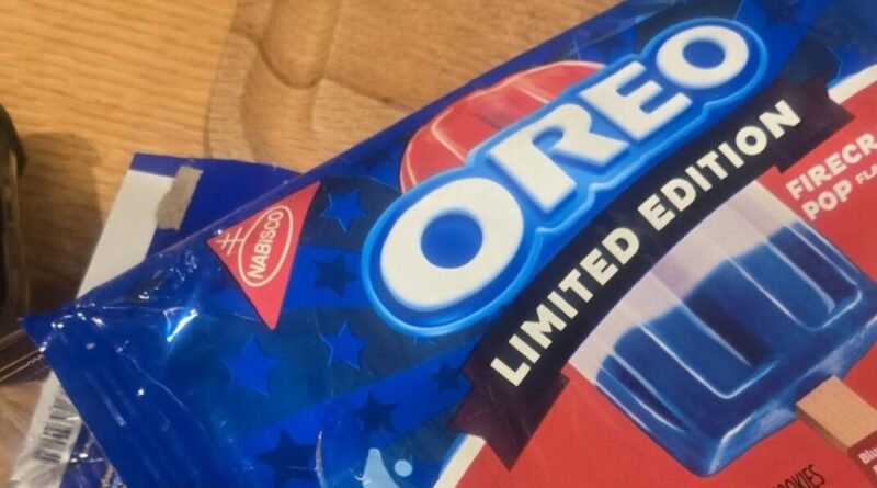 firecracker pop oreos